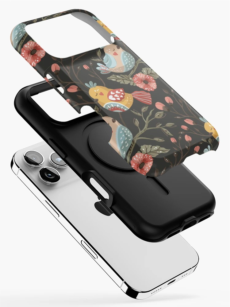 Thumbnail 2 of 4, iPhone Case, Everybirdy Pattern designed and sold by Patternsonly.