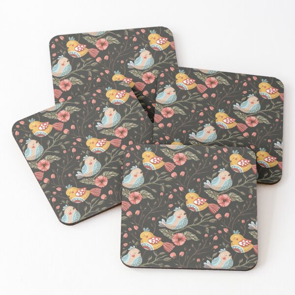 Item preview, Everybirdy Pattern designed and sold by Patternsonly.
