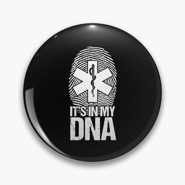 Item preview, Certified EMT It's In My DNA Paramedics Ambulatory Services designed and sold by Nessshirts.