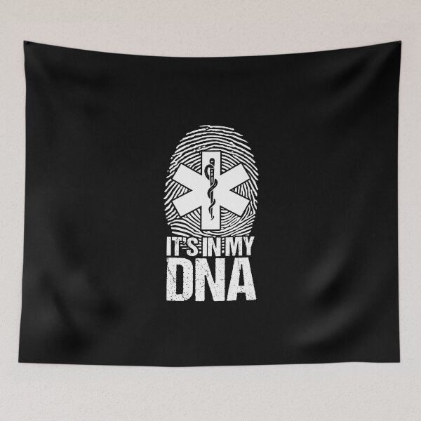 Item preview, Certified EMT It's In My DNA Paramedics Ambulatory Services designed and sold by Nessshirts.