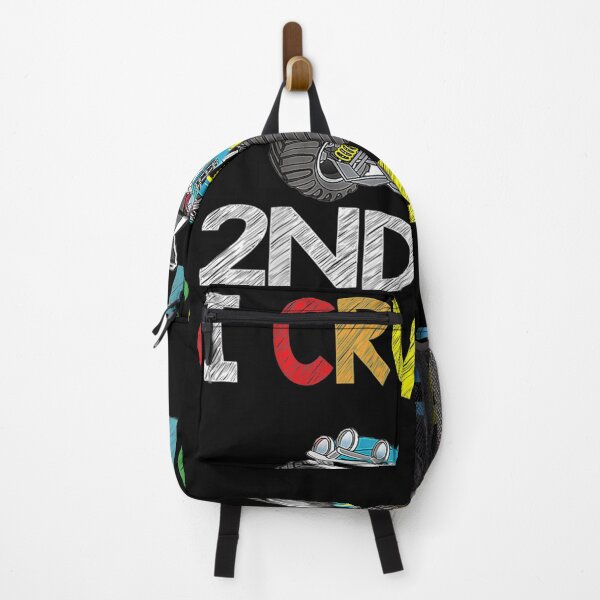 Item preview, I Crushed 2nd Grade Gift Graduation Boys Monster Truck designed and sold by zpruby.
