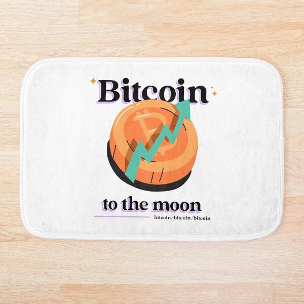 Artikelvorschau, Cartoon-artiges Bitcoin-Design entworfen und verkauft von Storopia.