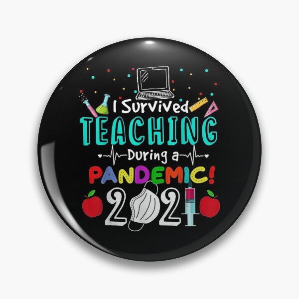 Item preview, I Survived Teaching During A Pandemic 2021 Funny Trending  designed and sold by zpruby.
