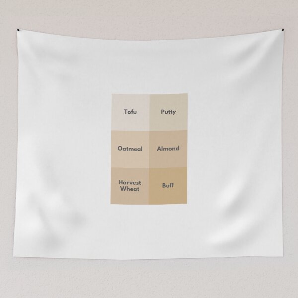 Item preview, Frasiers Apartment Colour Chart - Frasier designed and sold by CalledEclectic.