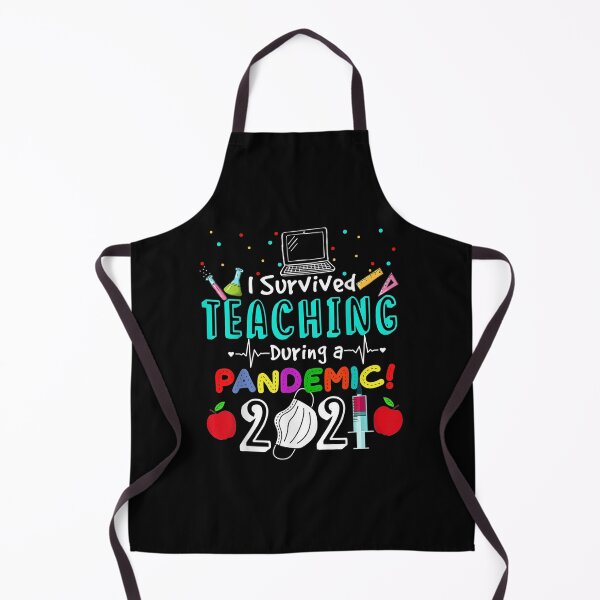 Item preview, I Survived Teaching During A Pandemic 2021 Funny Trending designed and sold by zpruby.