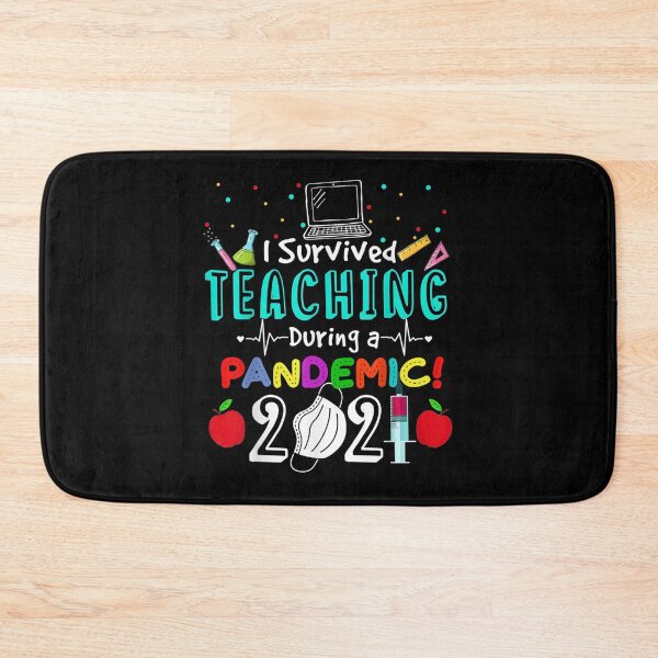 Item preview, I Survived Teaching During A Pandemic 2021 Funny Trending  designed and sold by zpruby.