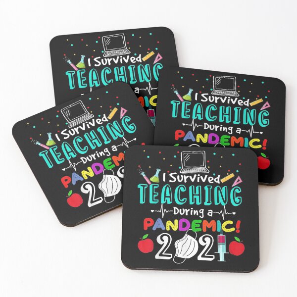 Item preview, I Survived Teaching During A Pandemic 2021 Funny Trending  designed and sold by zpruby.