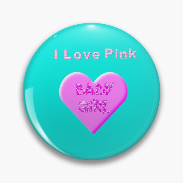 Item preview, Hey! baby girl! are you love pink? designed and sold by mostheristore.