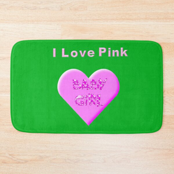 Item preview, Hey! baby girl! are you love pink? designed and sold by mostheristore.