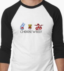Choose Wisely Men's Baseball ¾ T-Shirt