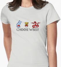 Choose Wisely Women's Fitted T-Shirt