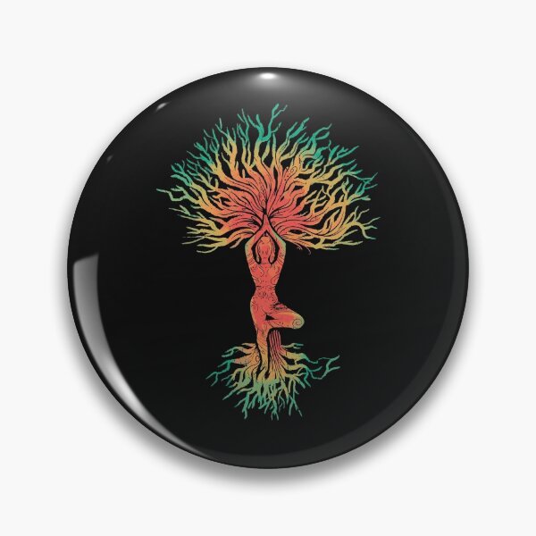 Item preview, Yoga tree pose designed and sold by DerSenat.