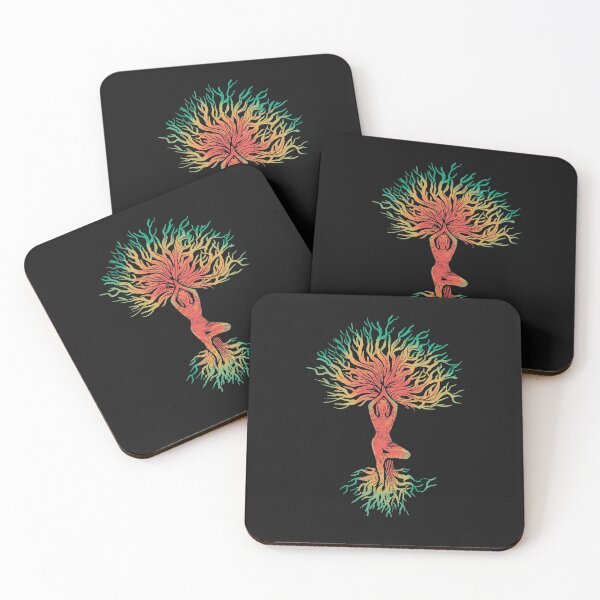 Item preview, Yoga tree pose designed and sold by DerSenat.