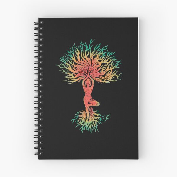 Item preview, Yoga tree pose designed and sold by DerSenat.
