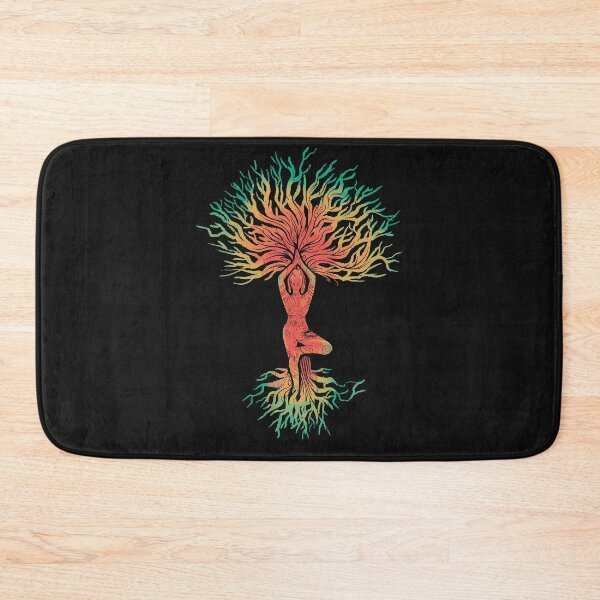 Item preview, Yoga tree pose designed and sold by DerSenat.