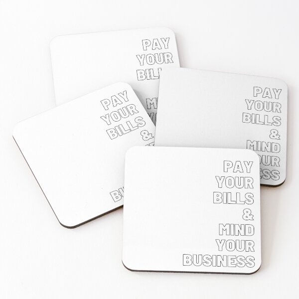 Item preview, Pay Your Bills & Mind Your Business  designed and sold by BudgetsbyB.