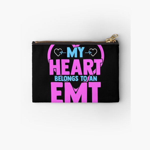 Item preview, My Heart Belongs To An EMT Emergency Medical Services EMS designed and sold by Nessshirts.