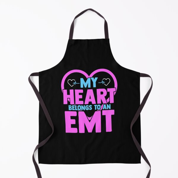 Item preview, My Heart Belongs To An EMT Emergency Medical Services EMS designed and sold by Nessshirts.