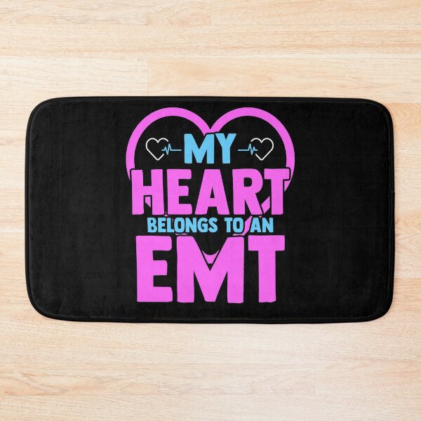 Item preview, My Heart Belongs To An EMT Emergency Medical Services EMS designed and sold by Nessshirts.