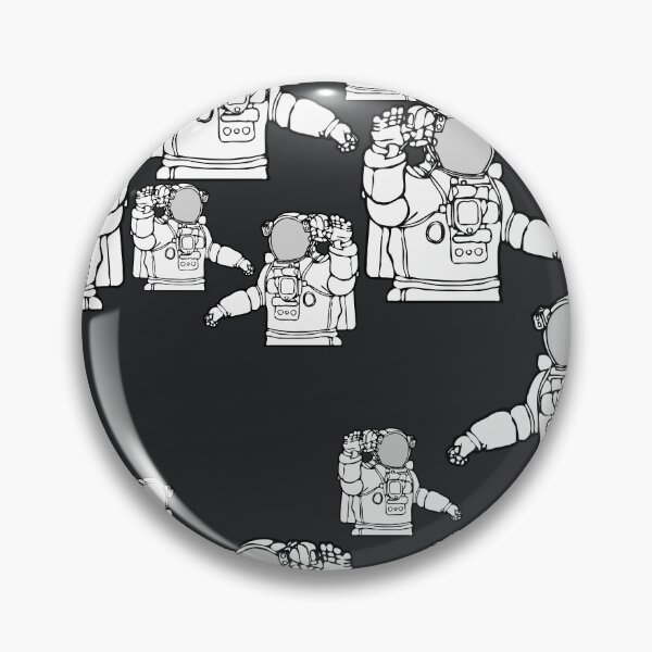 Item preview, astronauts designed and sold by CresiaPrints.