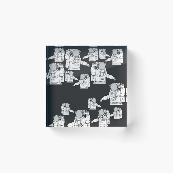 Item preview, astronauts designed and sold by CresiaPrints.