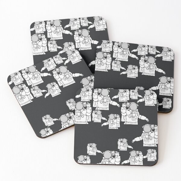 Item preview, astronauts designed and sold by CresiaPrints.