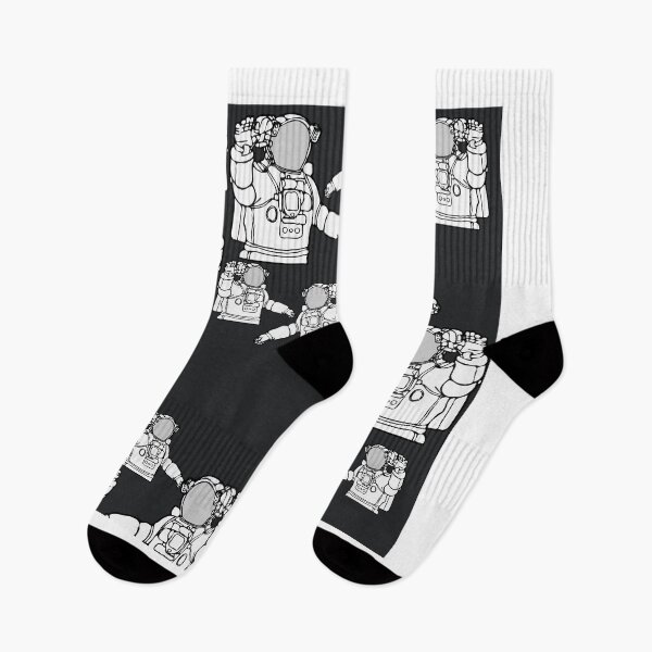 Item preview, astronauts designed and sold by CresiaPrints.