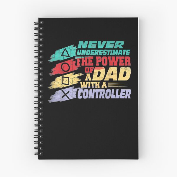 Item preview, Never Underestimate The Power Of A Dad With A Controller  designed and sold by zpruby.