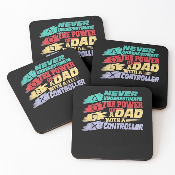 Item preview, Never Underestimate The Power Of A Dad With A Controller  designed and sold by zpruby.
