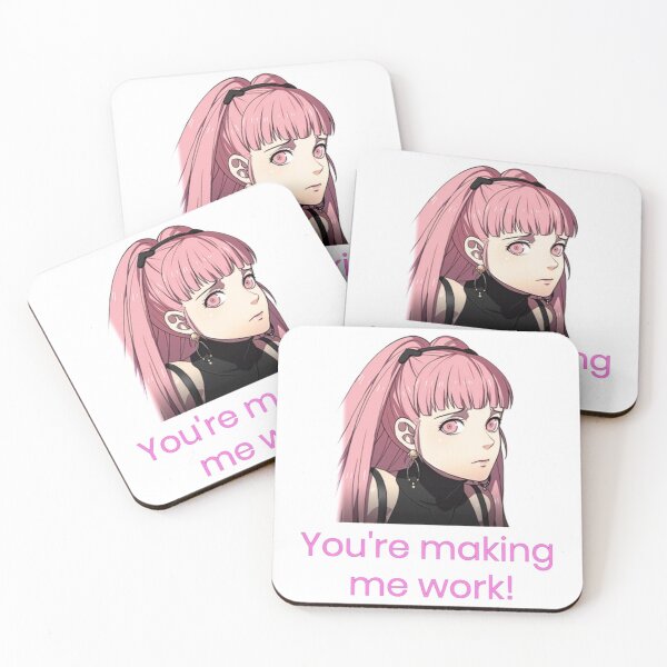 Item preview, Hilda's You're making me work!" designed and sold by Keaganbarlow.