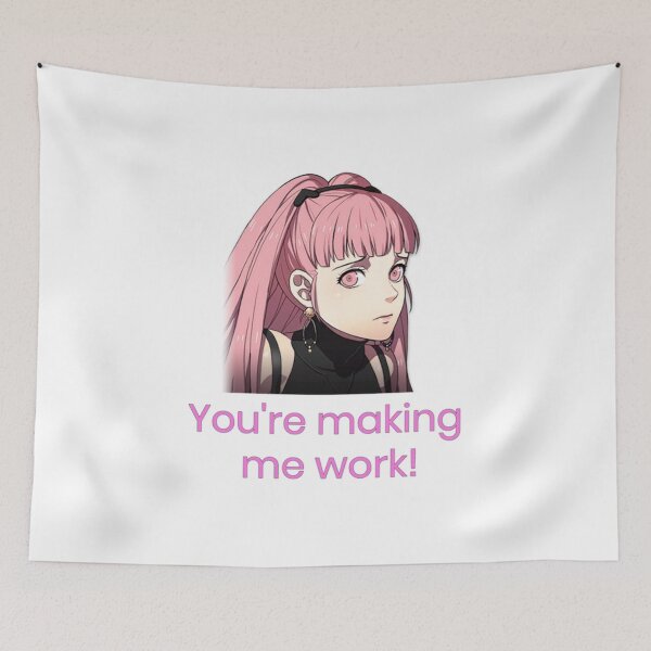 Item preview, Hilda's You're making me work!" designed and sold by Keaganbarlow.