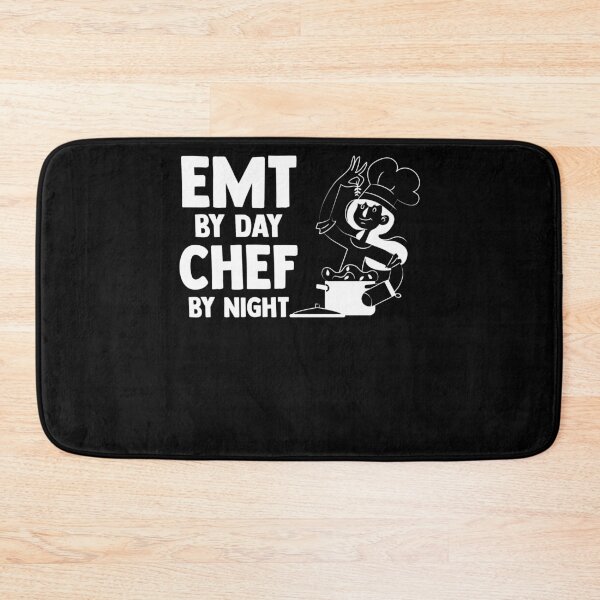 Item preview, EMT By Day Chef By Night Paramedics Ambulatory Services designed and sold by Nessshirts.