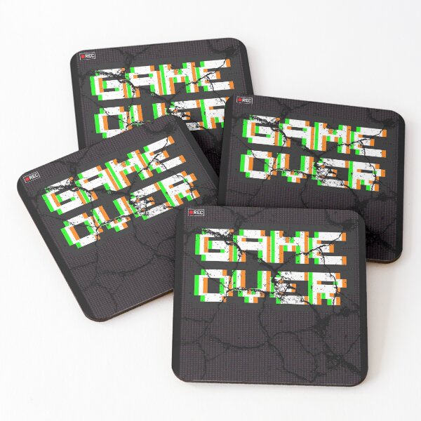 Item preview, Game over designed and sold by CosmicBee.