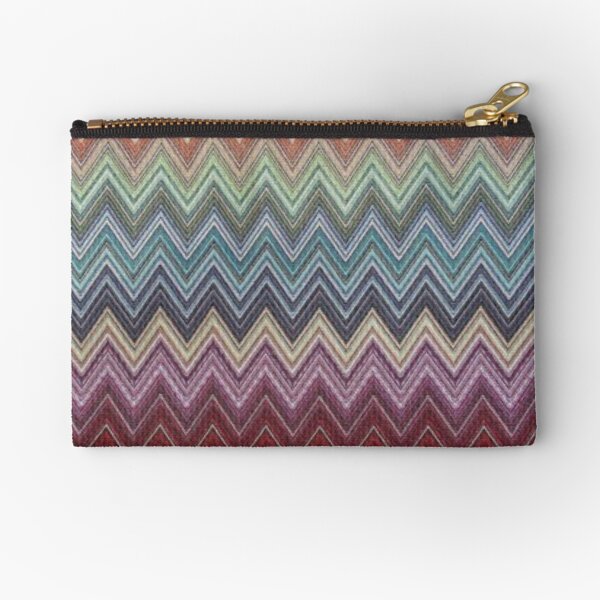Missoni home decor zigzag Zipper Pouch