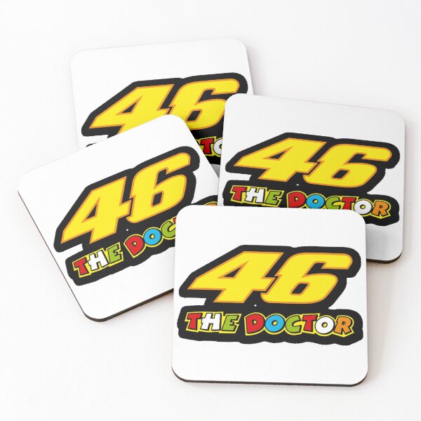 Item preview, Valentino Rossi's race number designed and sold by MotorShopping.