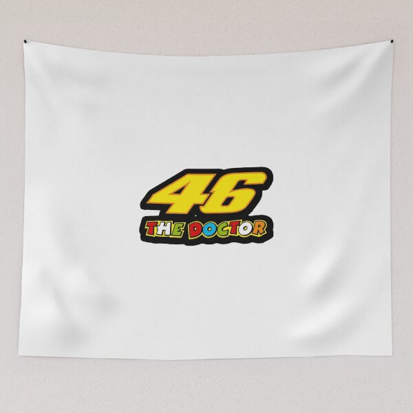 Item preview, Valentino Rossi's race number designed and sold by MotorShopping.