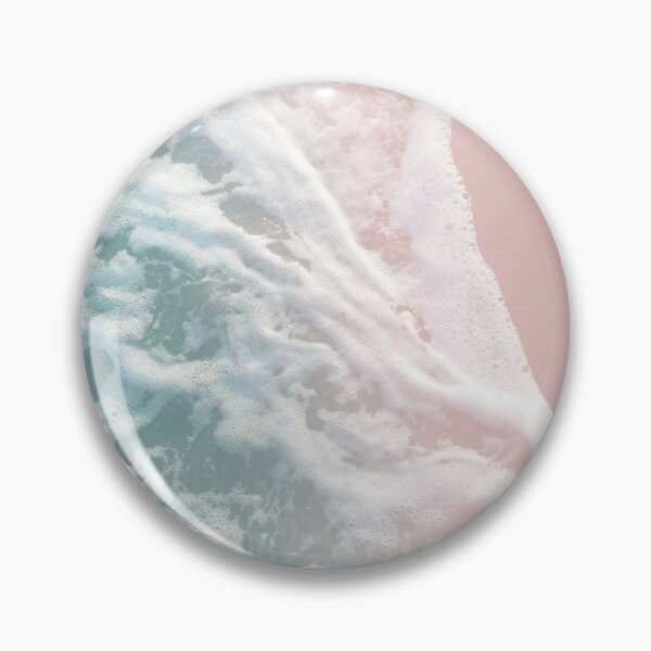 Artikelvorschau, Weiche Mint Pink Ocean Dream Waves #1 #Wasser #Dekor #Kunst entworfen und verkauft von Anita's & Bella's Art.