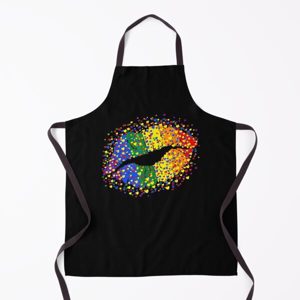 Item preview, Gay Pride Flag Lips Lgbt Pride Parade Rainbow designed and sold by zpruby.