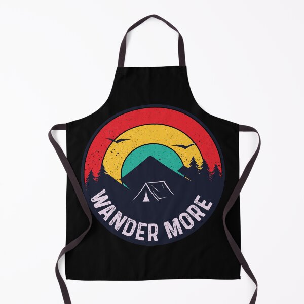 Item preview, Wander More Camping Lover designed and sold by Peak Pine View.