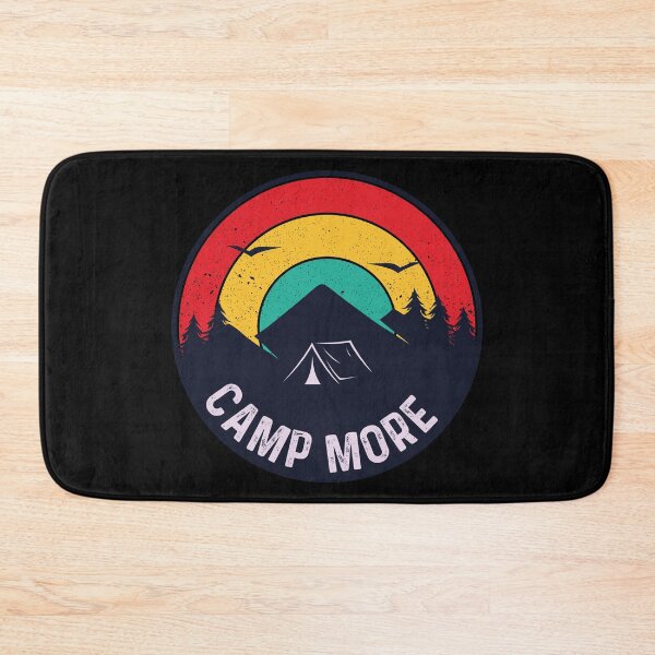 Item preview, Camp More - Camping Lover designed and sold by Peak Pine View.