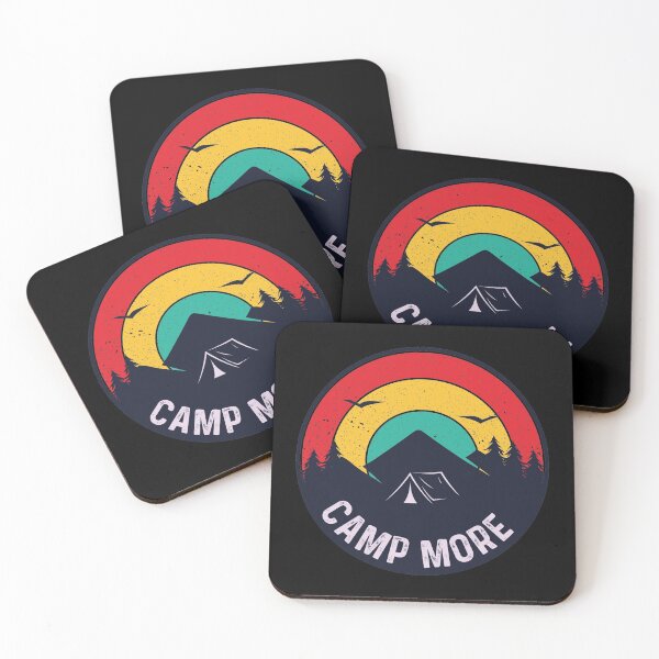 Item preview, Camp More - Camping Lover designed and sold by Peak Pine View.