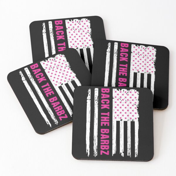 Item preview, Back The Barbz Flag Love Barbs Loyal Fans designed and sold by Amosbriggs.