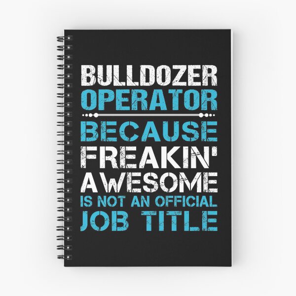 Item preview, Bulldozer Operator T Shirt - Freaking Awesome Gift Item Tee designed and sold by lawkeira11.