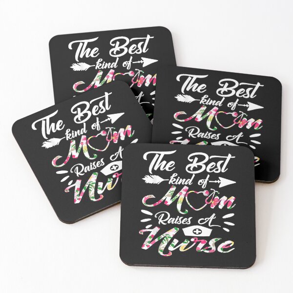 Item preview, Best Kind Of Mom Raises A Nurse Mothers Day Gift  designed and sold by zpruby.