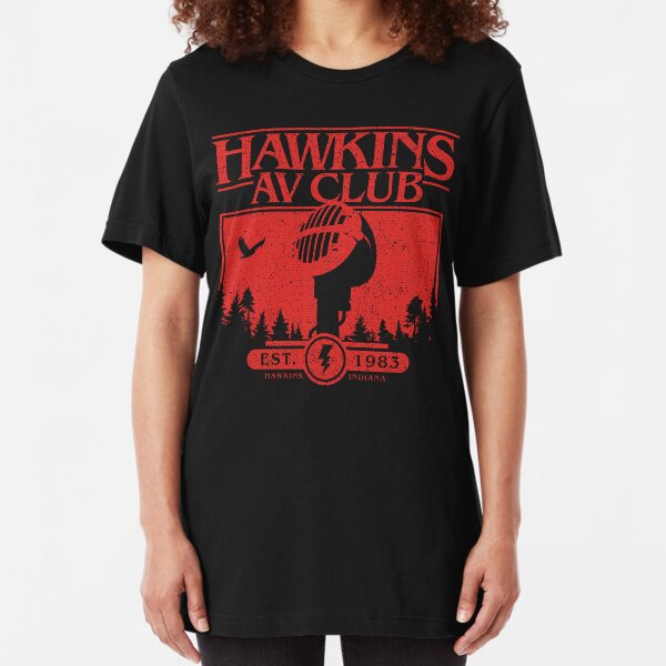 Hawkins AV Club Slim Fit T-Shirt
