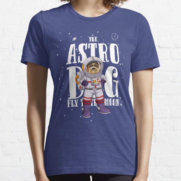 Astro Dog T-Shirt, NASA T-Shirt