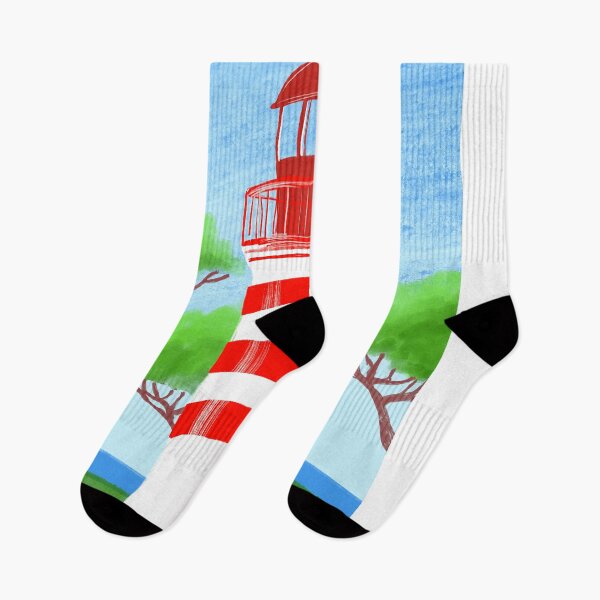 Item preview, Striped lighthouse. designed and sold by LiliyaSavelieva.