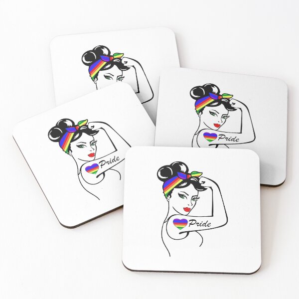 Item preview, Pride support designed and sold by K-icon.
