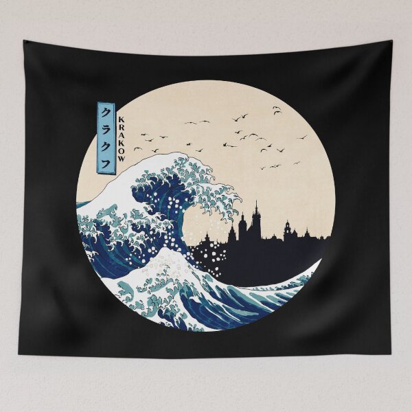 Item preview, Krakow Kanagawa Wave designed and sold by DFerraz.