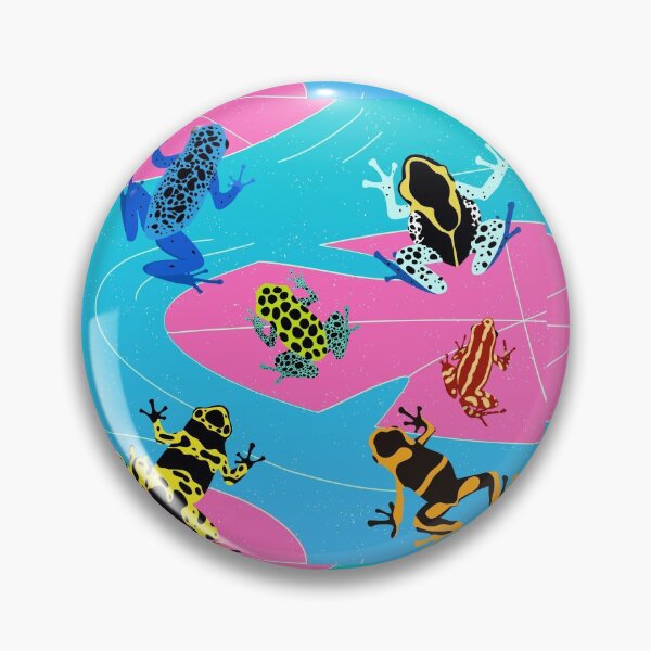 Item preview, Rainforest Frogs Tshirt Tee Shirt Cute Funny Kawaii Graphic Cartoony Design for Apparel Accessories Home Decor Skins Totes Bags Wall Art Stickers designed and sold by Rocbebe.